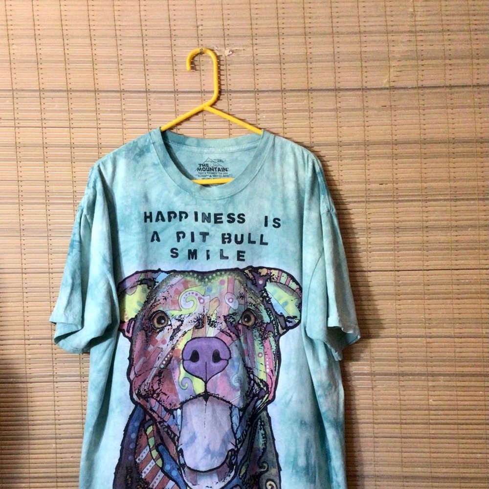 💵❤️Pit Bull Smile tee EUC - Picture 3 of 10